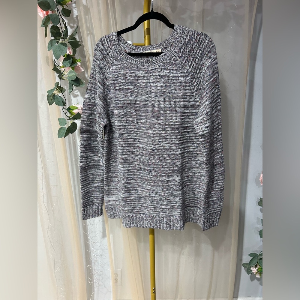 Faded Glory Women's Multicolor Knit Sweater